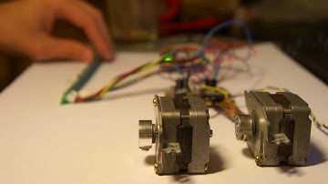 5-wire unipolar stepper motor converted to 4-wire bipolar