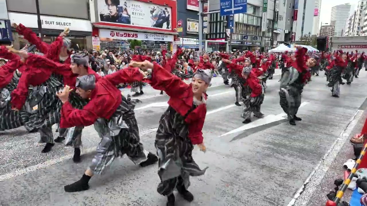 and As｜第26回 東京よさこい2025 本祭 2025.10.12(日)｜アゼリア通り｜Yosakoi Festival in Tokyo