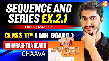 Sequence and Series Class 11 Exercise 2.1 | Part 2 | Maharashtra Board | Maths By Govind Sir