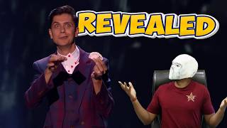 Ben Hart's INCREDIBLE shrinking card Magic REVEALED | ACE