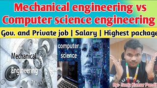 Computer Science Vs Mechanical Engineering || Scope of Computer Science Engineering || Sonu Soft screenshot 3