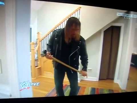 Triple H vs Randy Orton in Ortons House
