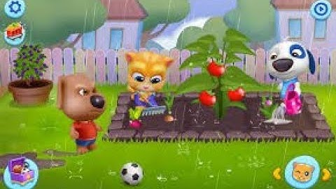 My Talking Tom Friends NEW UPDATE - Episode 31 (iOS,Android) Gameplay Walkthrough (Outfit7) - HD