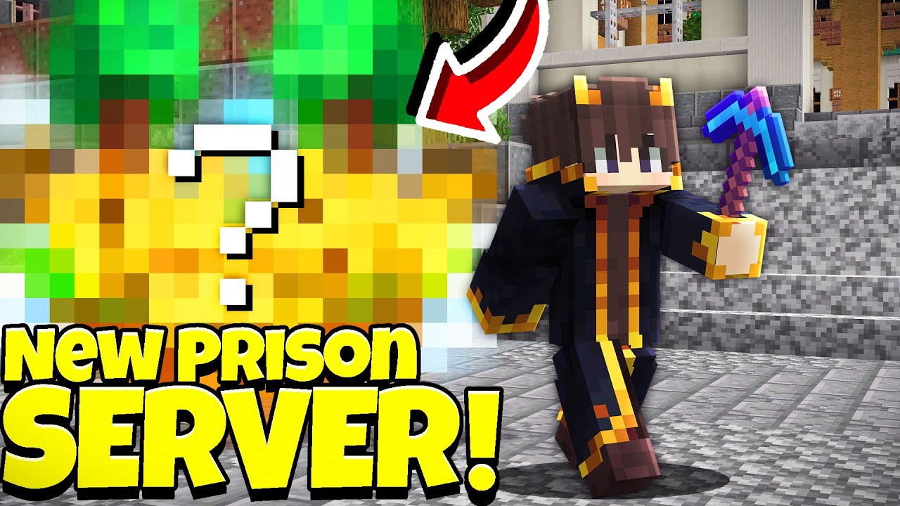 The BEST *NEW* Minecraft Prison Server of ALL TIME | TalonMC OP Prison Showcase