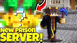 The BEST *NEW* Minecraft Prison Server of ALL TIME | TalonMC OP Prison Showcase