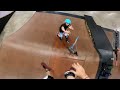 The Worst Possible Skatepark Crash…