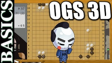 Double 3-3 by the 3D - Back to Basic Baduk