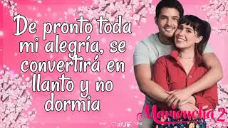 maricucha canción / mil pedazos/ canción de maricucha y Renato / maricucha
