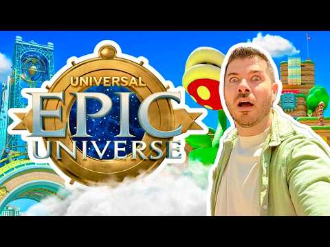 ¿Vale la pena EPIC UNIVERSE? 🎢 Consejos y experiencia Universal