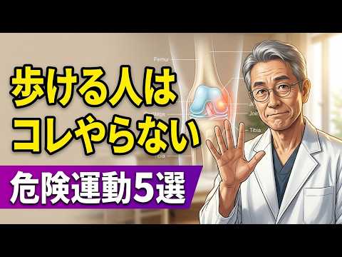 100歳まで歩ける人は絶対やらない「危険な運動」5選【医師が解説】