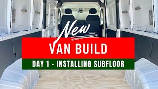 Promaster Van Build | Episode 1