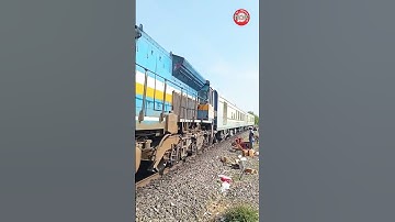 TRC Special// short video// virel video/ Indian Railways/ Track Recording Car//