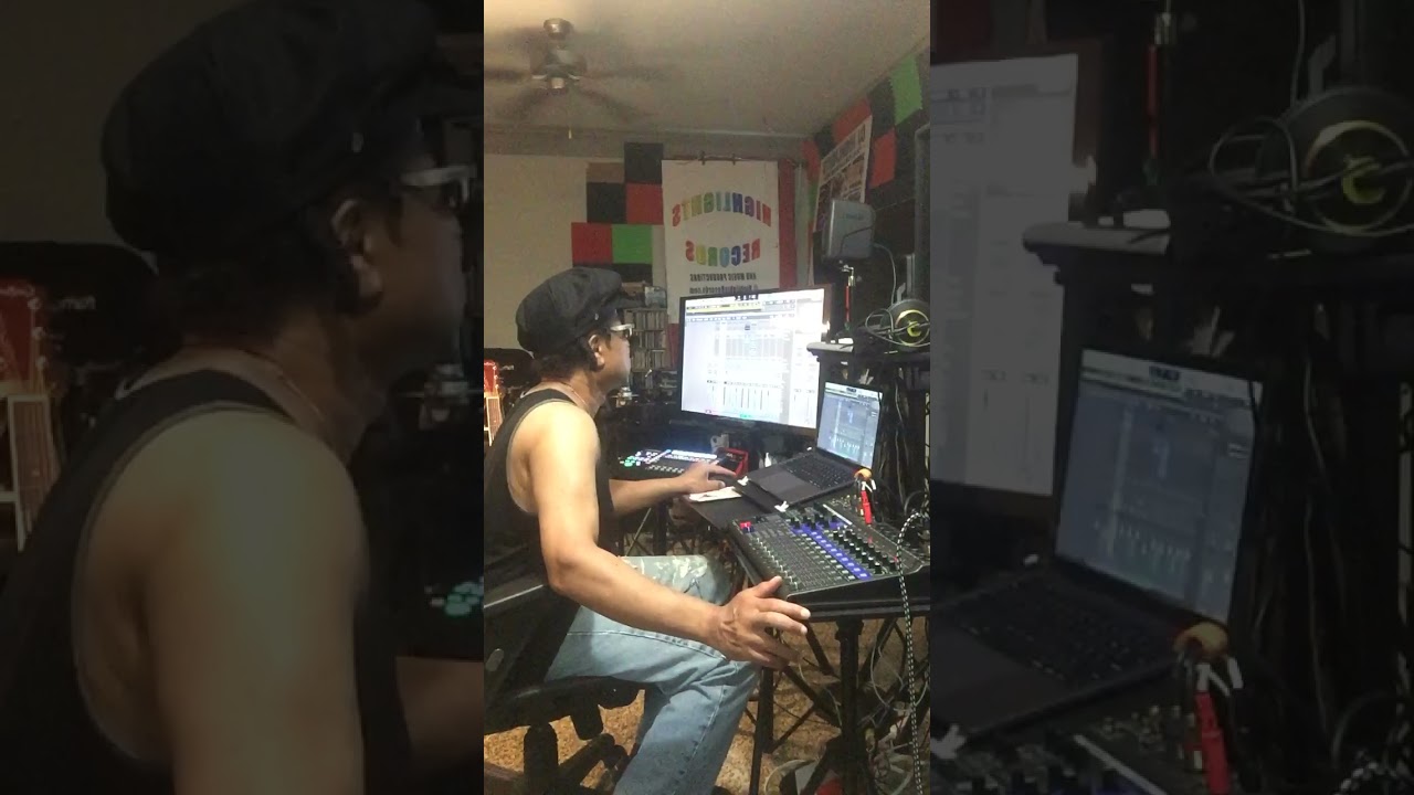 Donald Randell Studio Session