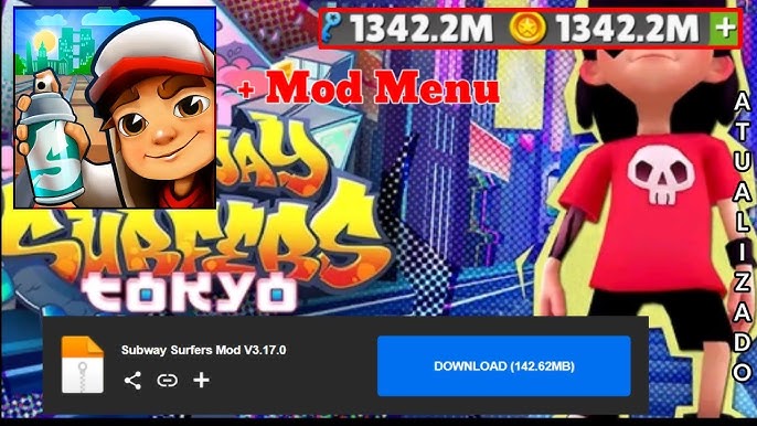 Subway Surfers APK V3.11.1 (MOD, Dinheiro)