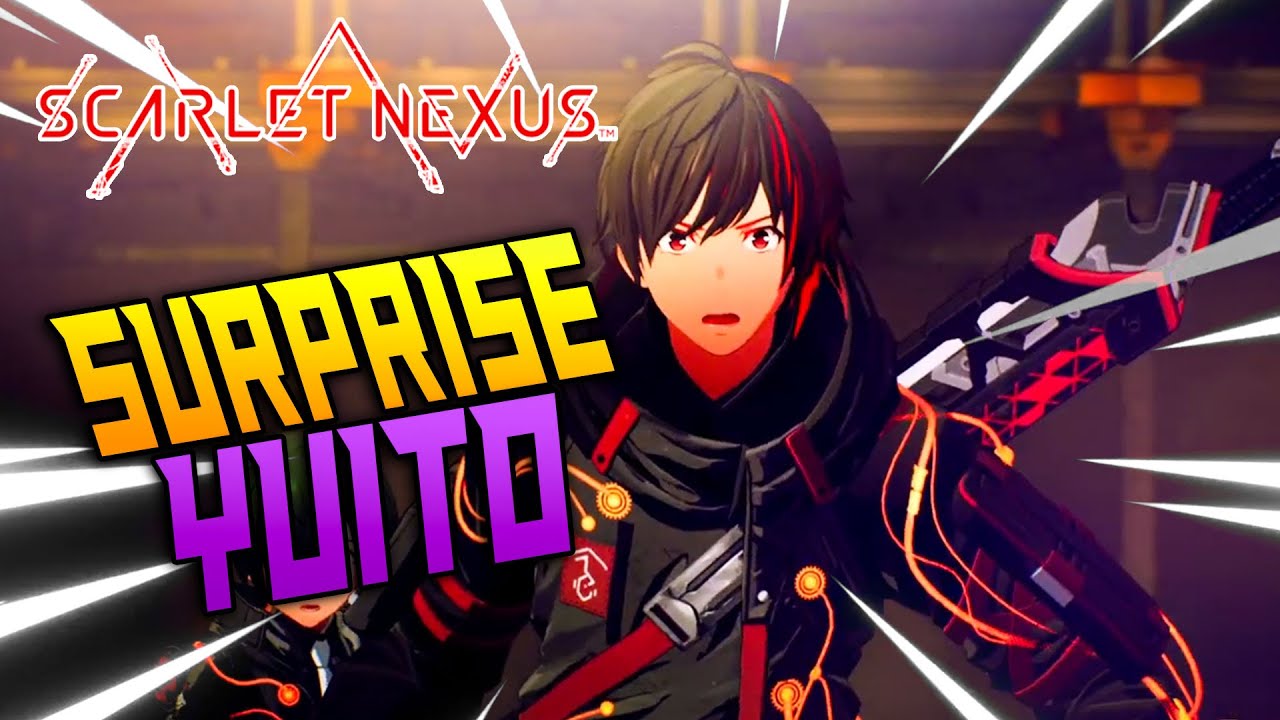 What Is In The Boxes? - Scarlet Nexus Action RPG Walkthrough