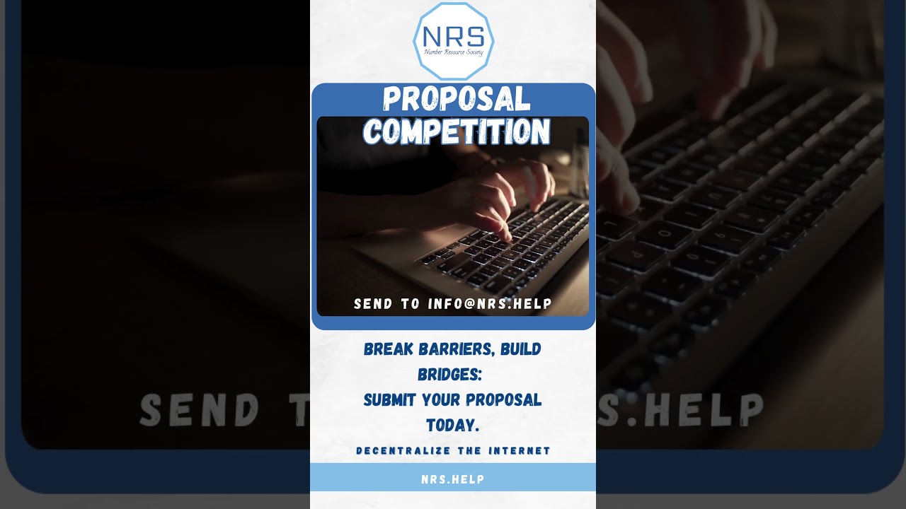 Ready to revolutionize the internet?