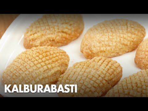 Kalburabasti Tarifi+Az malzemeli kolay ve cok lezzetli tatli-Hatice Mazi. 
