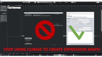 XMap Walkthrough - Generage instantly Expression Maps for Cubase and Dorico