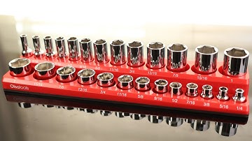 Completing The Gearwrench 3/8 SAE Deep Socket Set