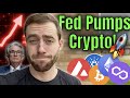 The Fed Just Sent Crypto Rocketing! Why Avalanche And Matic Are PUMPING!