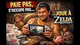 Quand certains papas préfèrent Zelda à leurs responsabilités