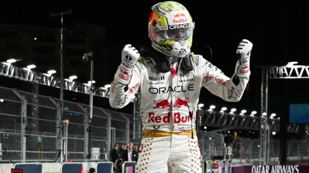F1 2023 Las Vegas - Max Verstappen Teamradio after Race Win featuring Elvis