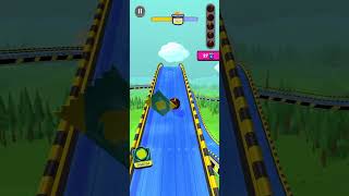 Ola Playing Relaxing Ball Gameplay in Going Balls Level 20 new ball