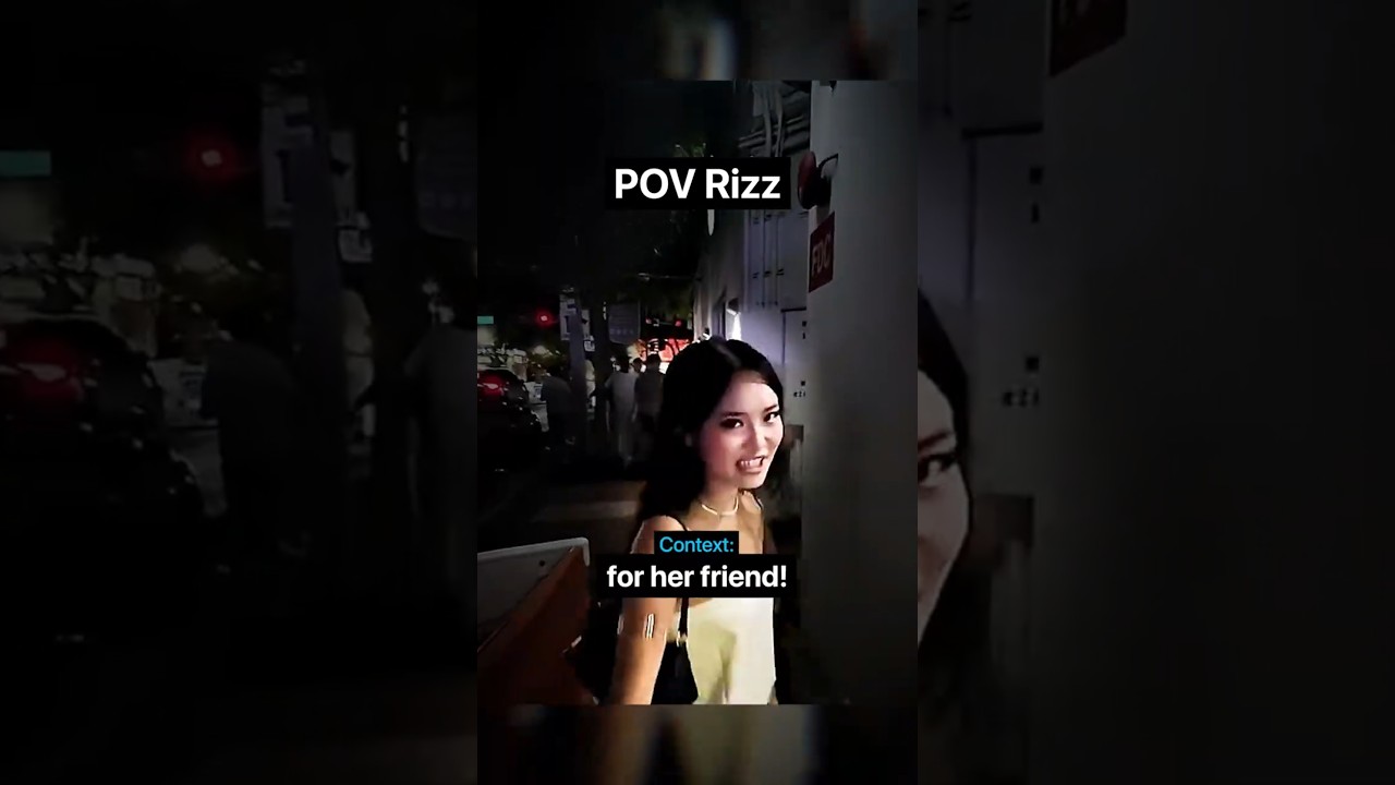 Jealous Karen Tried To Ruin His RIZZ #karen #rizz #pov