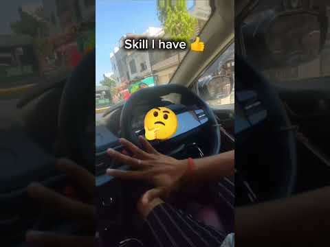 I have a Skill 👍 #viral #automobile #trending