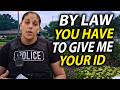 He Exposes Lying Cops for a Living — Brutal ID Refusal Showdown