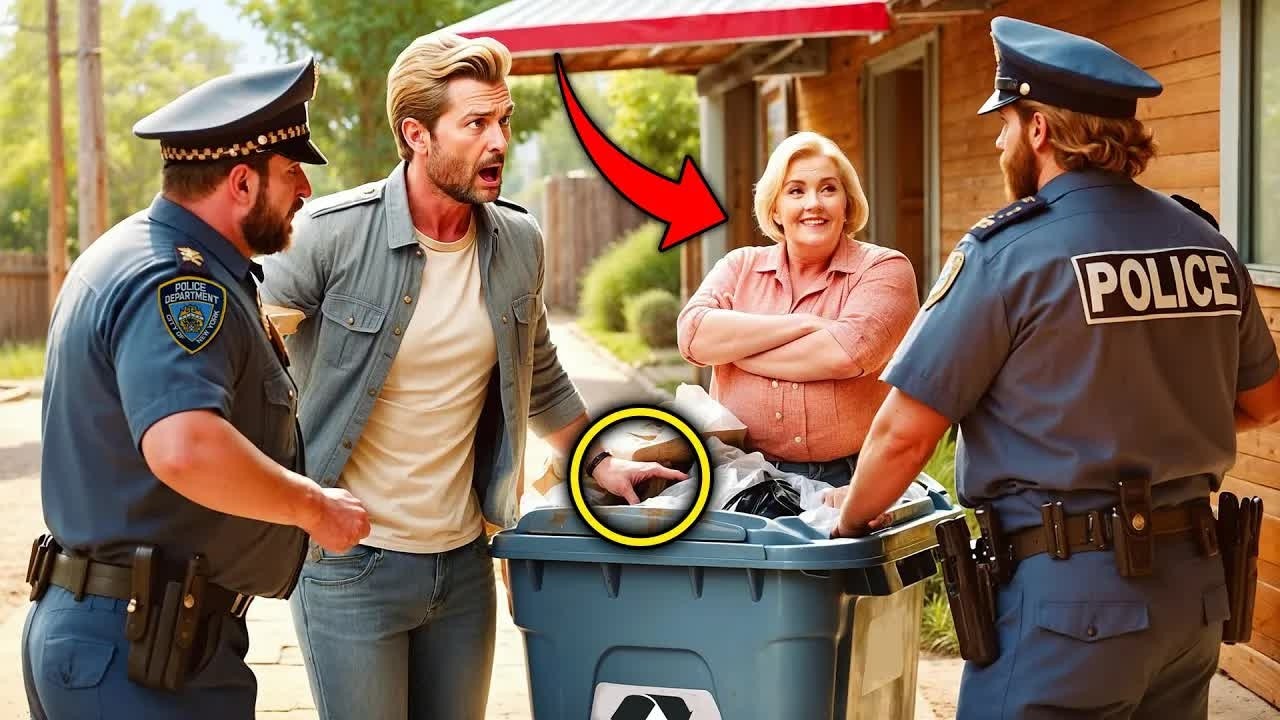 HOA Karen Calls Cops on Me for Illegal Trash, SHOCKED to Learn She Put It There!