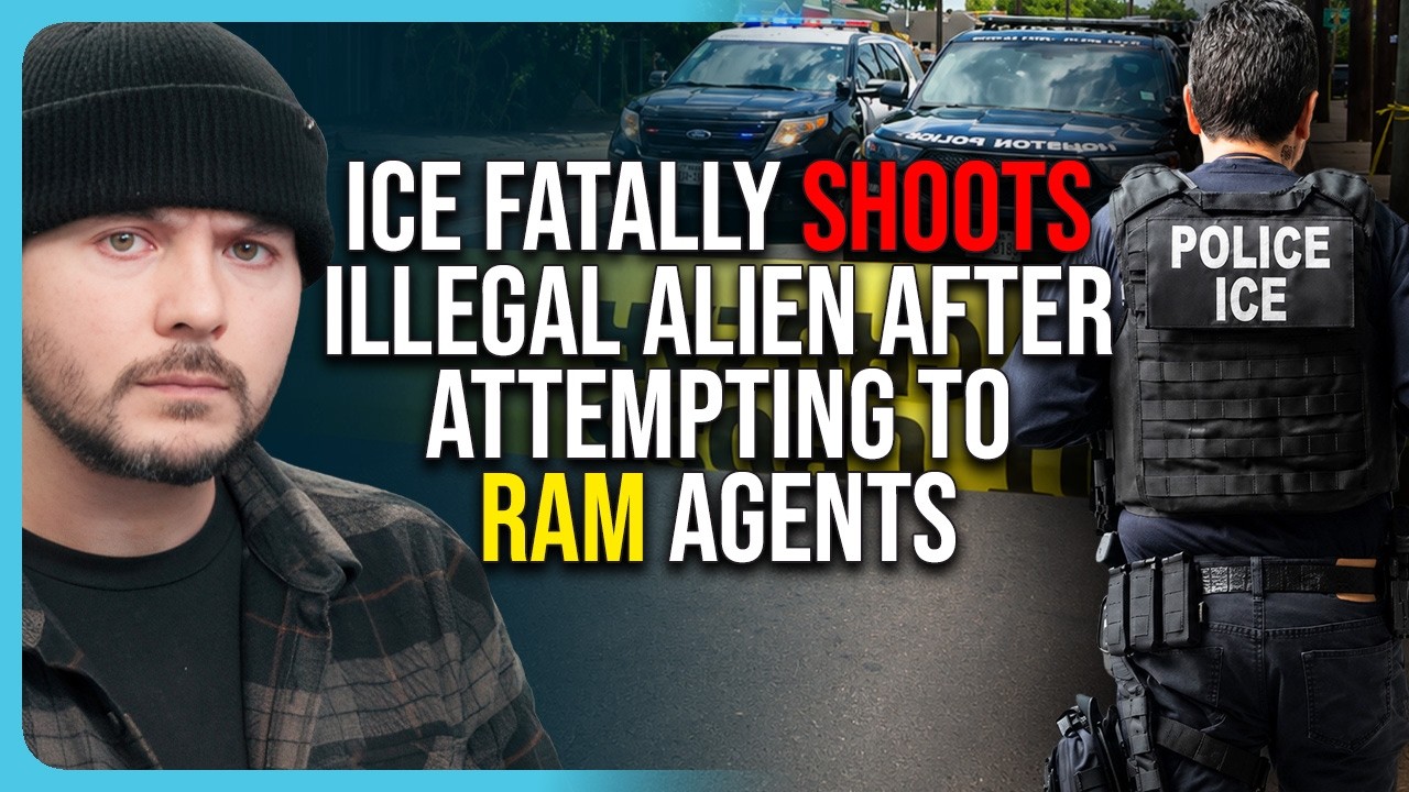 ICE Fatally SHOOTS Illegal Alien After Attempting To RAM Agents ICE Fatally SHOOTS Illegal Alien After Attempting To RAM Agents