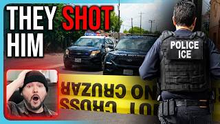 THEY SHOT HIM