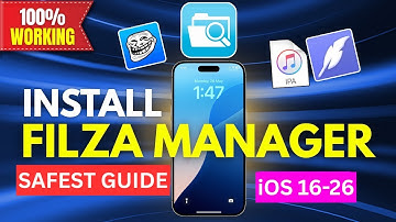 🚀 FILZA File Manager on iPhone/iPad (iOS 16–26) — Best & Safe Guide 2025 | No PC