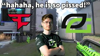 OpTic Lucid Gets An Overkill Against FaZe In Scrims!!