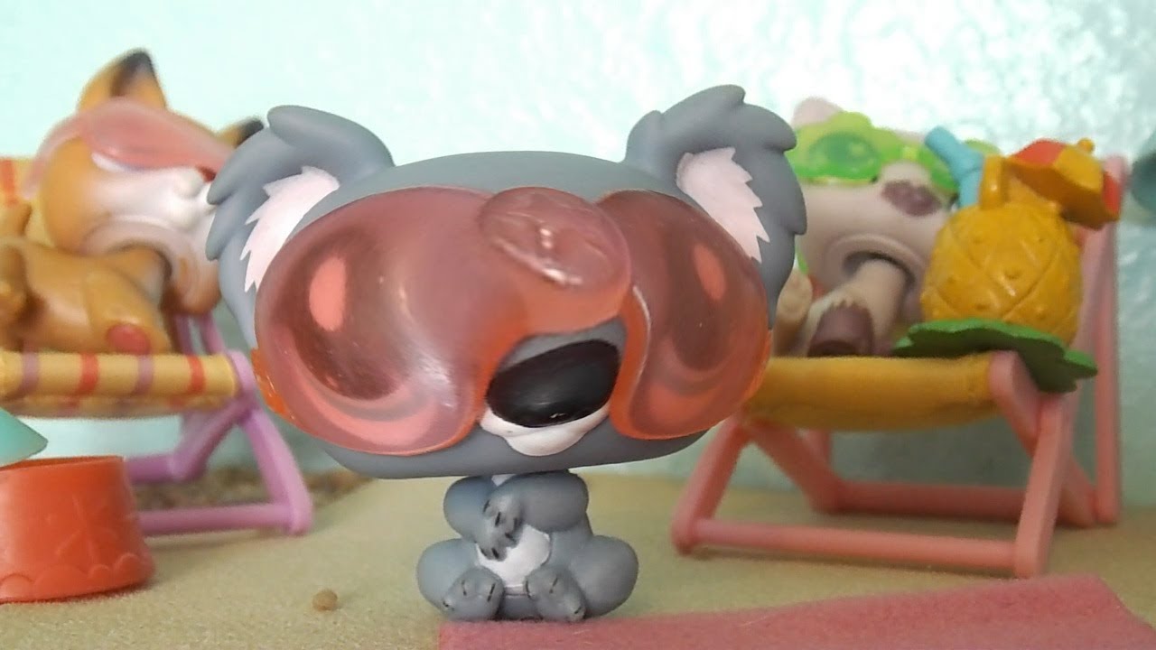 Mr. Bighead Ruins Vacation! Part One (Funny LPS Skit)