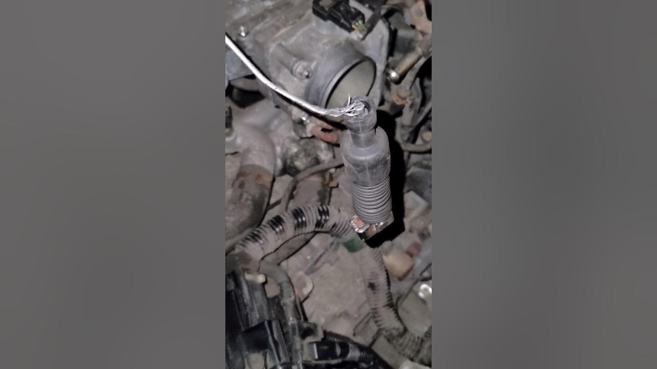 acura mdx p1717 shifter cable fix - YouTube