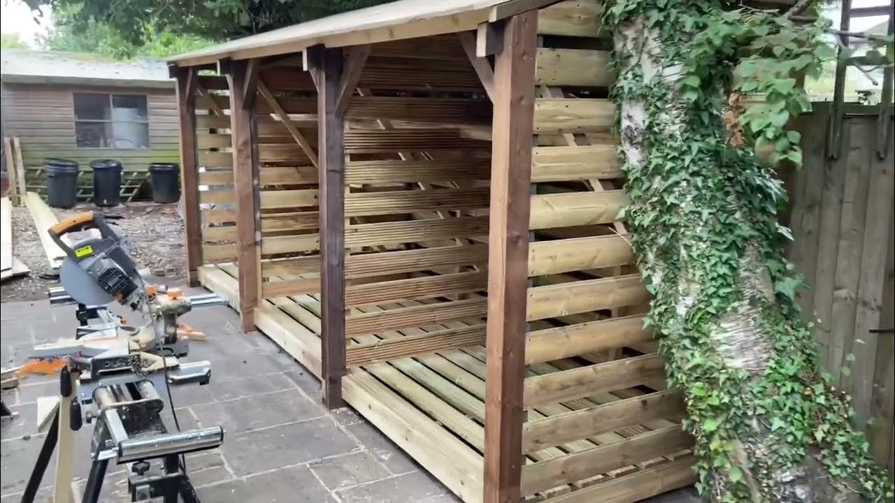 Log Store Build (Part 1) YouTube