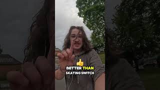 SKATING IN THE WET IS GOOD FOR YOU AND YOUR HEALTH