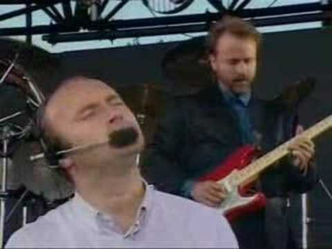 Phil Collins - Can't Stop Loving You (Official Music Video)