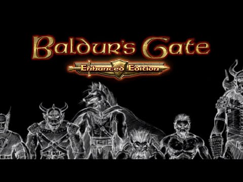 Empezamos la aventura (parte 1) - Baldur's Gate Enhanced Edition