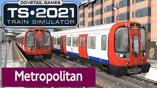 Train Simulator 4K London Underground Chesham to Aldgate Metropolitan Line screenshot 4