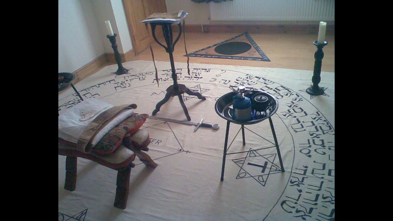 GOETIA RITUAL PASSO A PASSO - YouTube