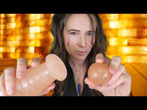 ASMR Face & Back Massage - (Layered, Personal Attention) Himalayan Salt