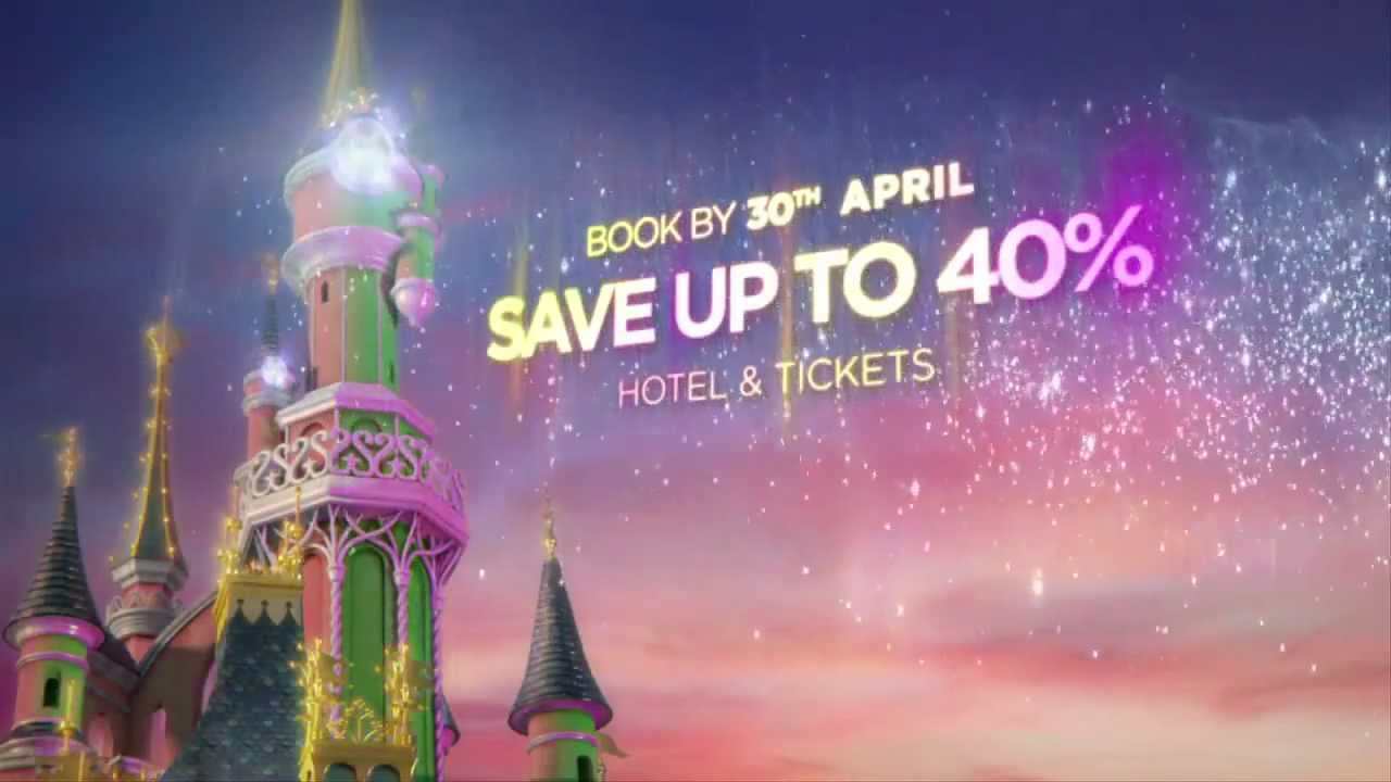 Disneyland Paris 20th Anniversary - TV Advert - YouTube