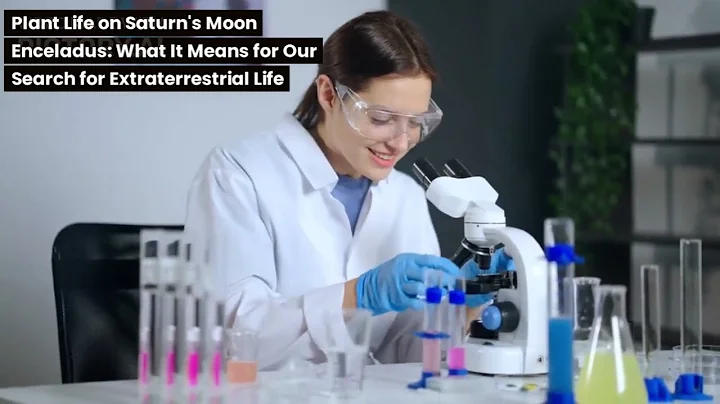 image for Exploring the possibility of life on Saturn's moon