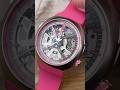 H. Moser & Cie Alpine Drivers and Mechanics Pink Editions Flyback Chronograph 6700-1201 Watch Review