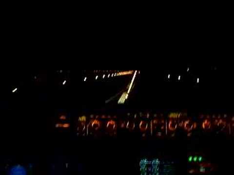 Despegue nocturno de un A320 MAD