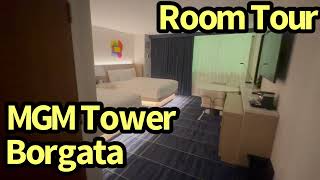 MGM Tower Hotel Room Review at Borgata Casino - Renovated Rooms and Water Club Comparison