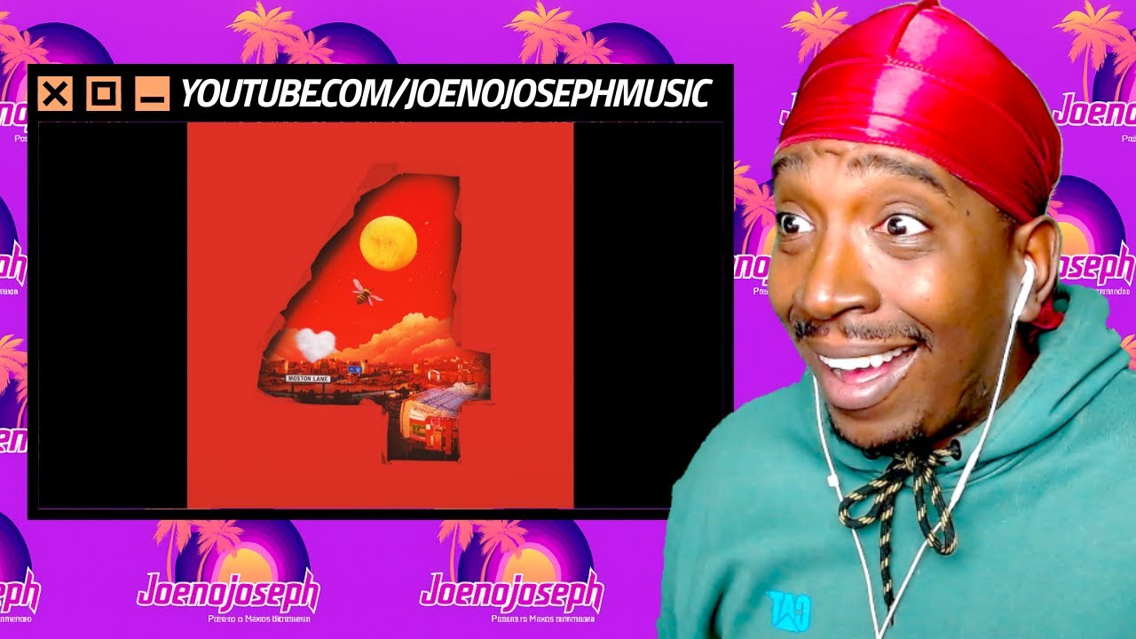 AMERICAN REACTS TO AITCH "4" FULL ALBUM ?/10